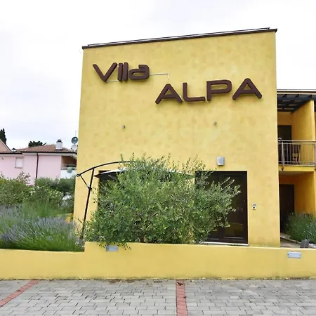 Alpa2 Mit Whirlpool *