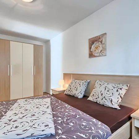 In Mit Grosser Terrasse Apartment Umag